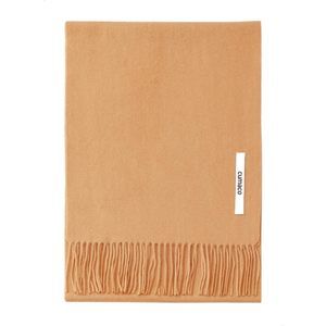 09.cork Cashmere Cashmere Scarf Large Thick Ladies Plain Stylish Fashionable😁